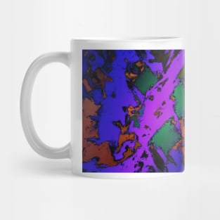 Evening flares Mug